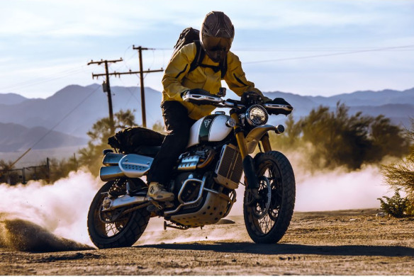 Geaca Moto Textila Stormhawk Waterproof Tan