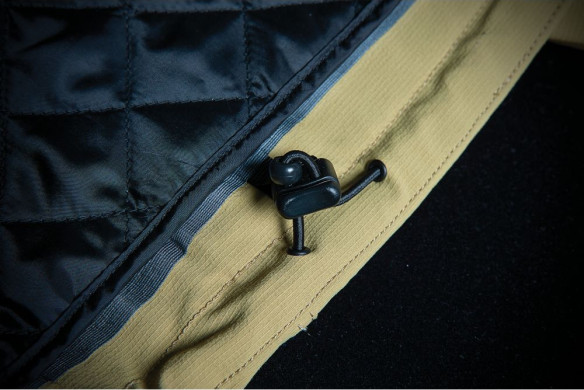 Geaca Moto Textila Stormhawk Waterproof Tan