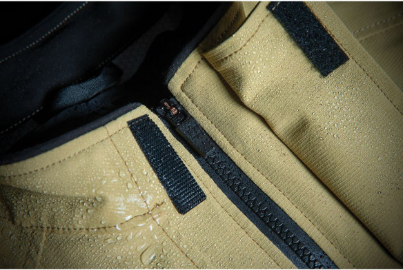 Geaca Moto Textila Stormhawk Waterproof Tan