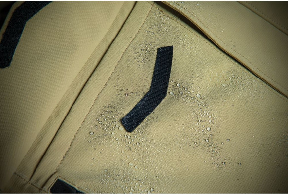 Geaca Moto Textila Stormhawk Waterproof Tan