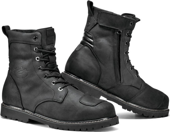Ghete Moto Denver Black