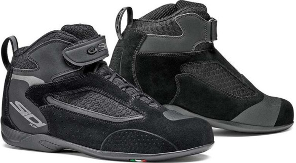 Ghete Moto Gas 2 Black