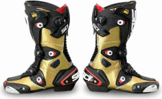Cizme Moto Racing Mag/1 Air Bautista Limited Gold/Black