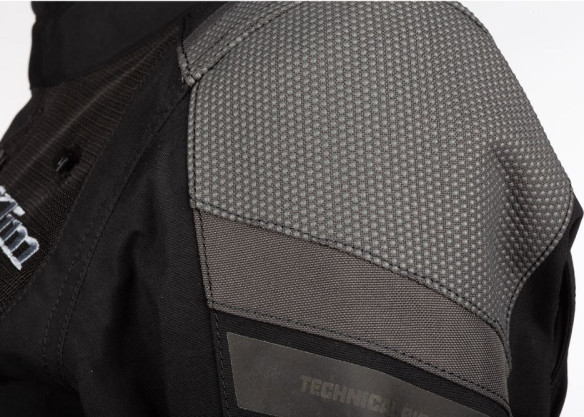 Geaca Moto Textila Dama Artemis Stealth Black