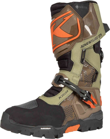 Cizme Moto Touring Adventure GTX Burnt Olive