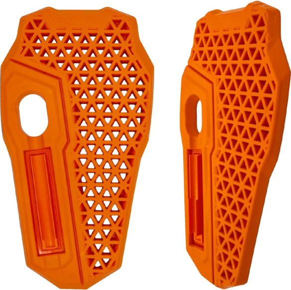 Protectie Spate D3O Level 2 Compatibile Airbag Vest Orange