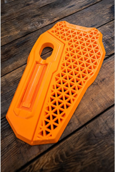 Protectie Spate D3O Level 2 Compatibile Airbag Vest Orange