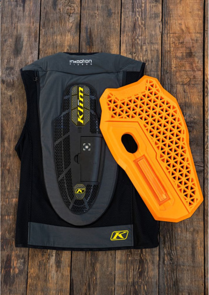 Protectie Spate D3O Level 2 Compatibile Airbag Vest Orange