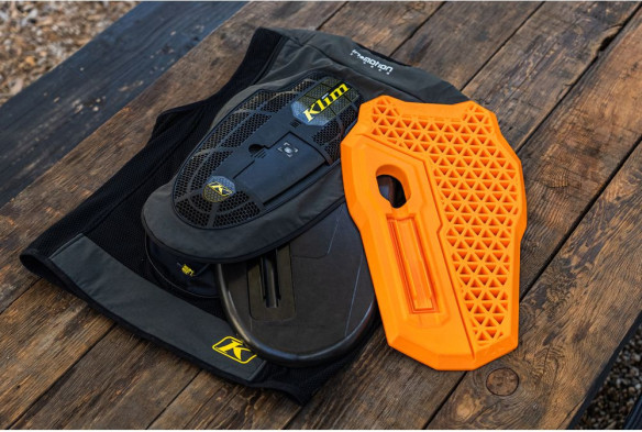 Protectie Spate D3O Level 2 Compatibile Airbag Vest Orange