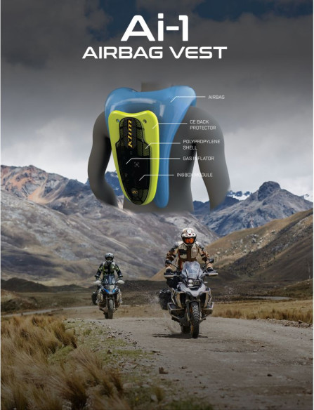 Vesta Airbag Moto Rally Ai-1 Black