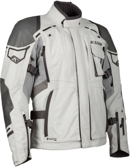 Geaca Moto Textila Kodiak Cool Gray