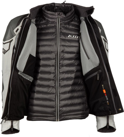 Geaca Moto Textila Kodiak Cool Gray