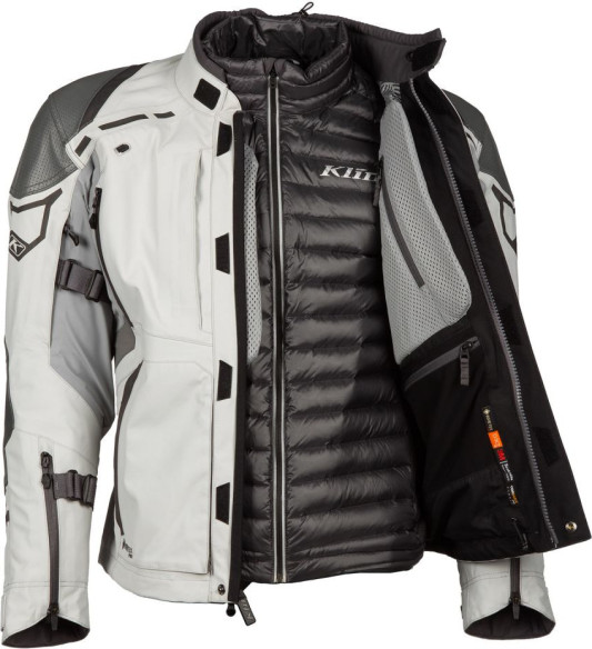 Geaca Moto Textila Kodiak Cool Gray