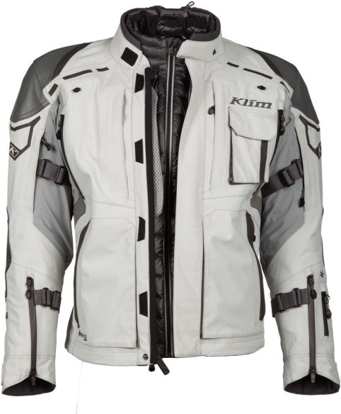 Geaca Moto Textila Kodiak Cool Gray