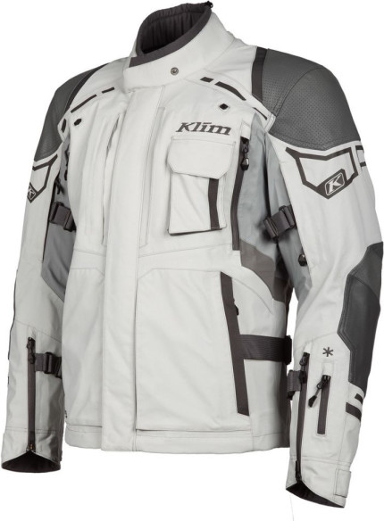 Geaca Moto Textila Kodiak Cool Gray