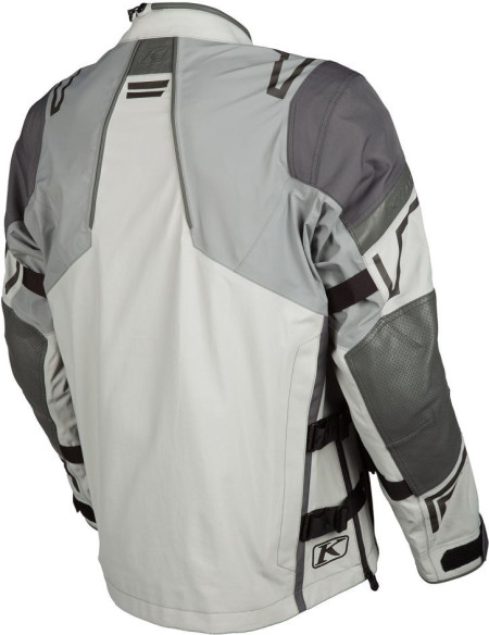 Geaca Moto Textila Latitude Cool Gray