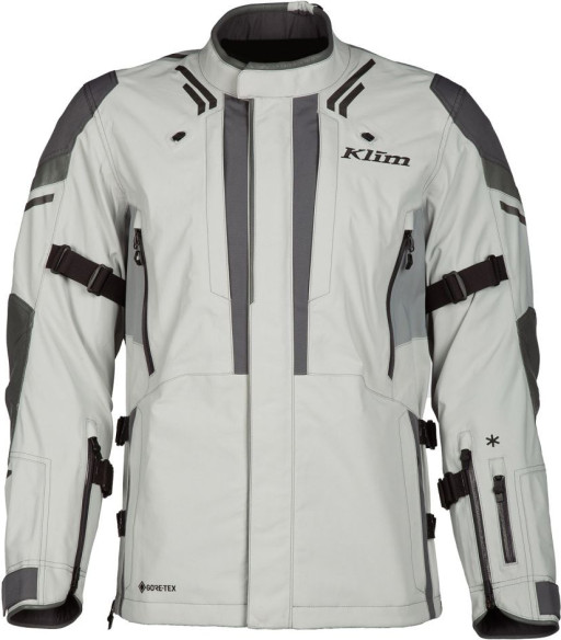 Geaca Moto Textila Latitude Cool Gray