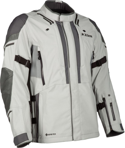 Geaca Moto Textila Latitude Cool Gray