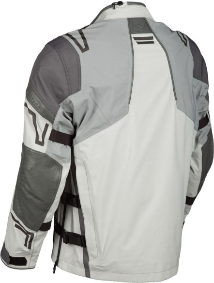 Geaca Moto Textila Latitude Cool Gray