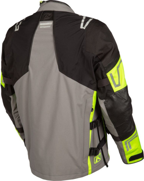 Geaca Moto Textila Latitude Castlerock/Hi-Vis