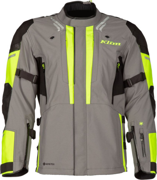 Geaca Moto Textila Latitude Castlerock/Hi-Vis