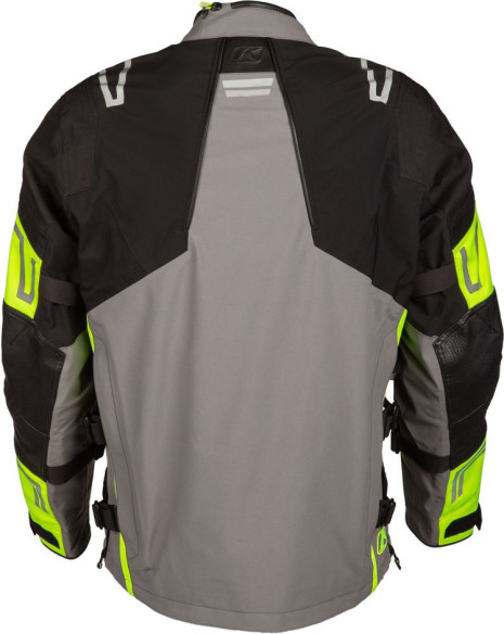 Geaca Moto Textila Latitude Castlerock/Hi-Vis