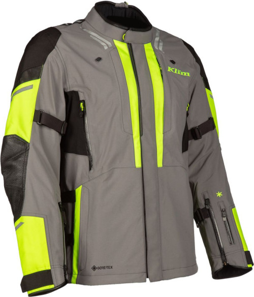 Geaca Moto Textila Latitude Castlerock/Hi-Vis