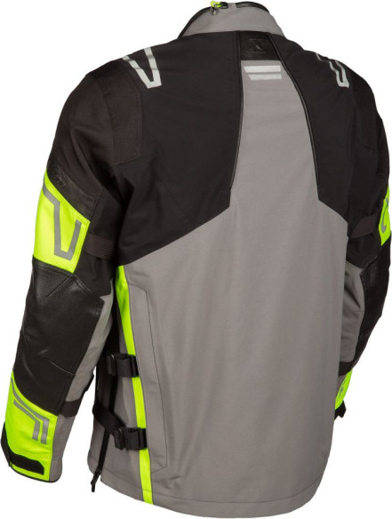 Geaca Moto Textila Latitude Castlerock/Hi-Vis