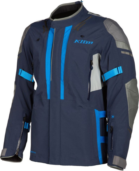 Geaca Moto Textila Latitude Dress Blue/Electric Blue Lemonade