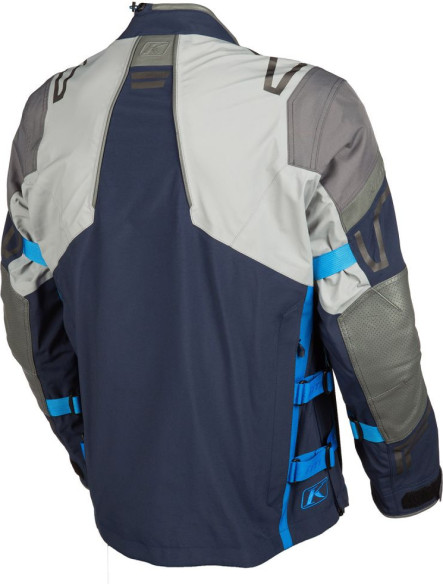 Geaca Moto Textila Latitude Dress Blue/Electric Blue Lemonade