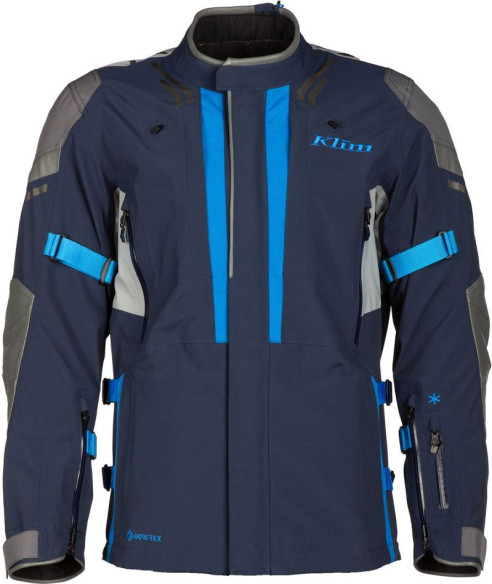 Geaca Moto Textila Latitude Dress Blue/Electric Blue Lemonade