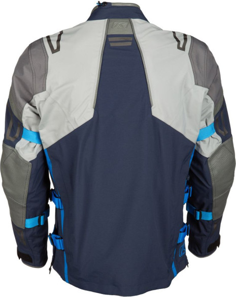 Geaca Moto Textila Latitude Dress Blue/Electric Blue Lemonade