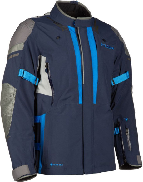 Geaca Moto Textila Latitude Dress Blue/Electric Blue Lemonade