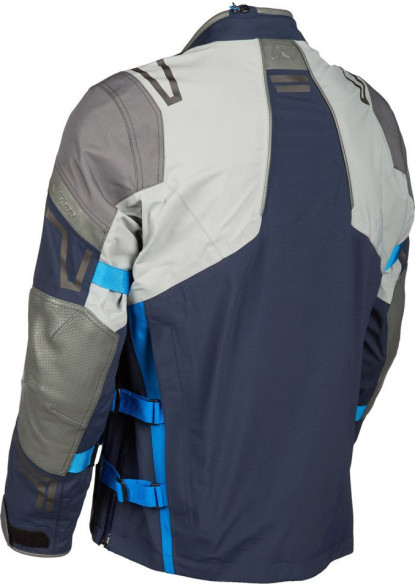 Geaca Moto Textila Latitude Dress Blue/Electric Blue Lemonade