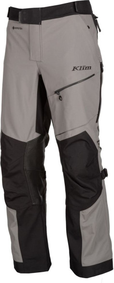 Pantaloni Moto Textili Latitude SHORT Castlerock Gray