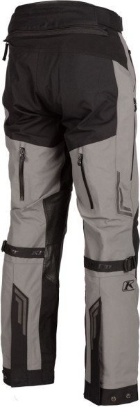 Pantaloni Moto Textili Latitude SHORT Castlerock Gray
