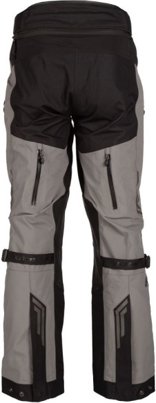 Pantaloni Moto Textili Latitude SHORT Castlerock Gray