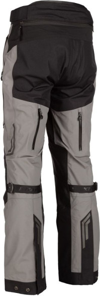 Pantaloni Moto Textili Latitude SHORT Castlerock Gray