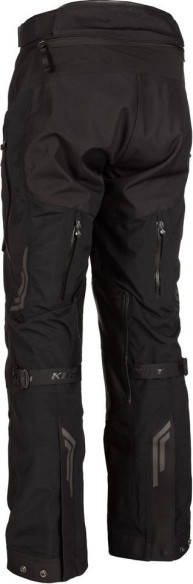 Pantaloni Moto Textili Latitude SHORT Stealth Black