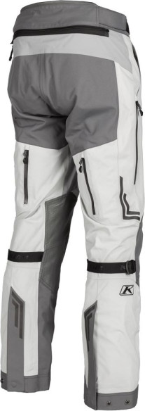 Pantaloni Moto Textili Latitude SHORT Cool Gray