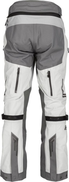 Pantaloni Moto Textili Latitude SHORT Cool Gray