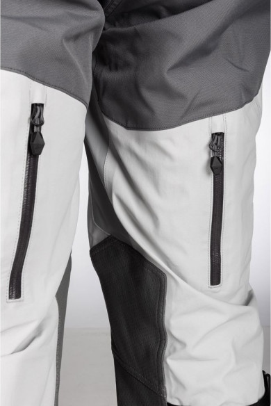 Pantaloni Moto Textili Latitude SHORT Cool Gray