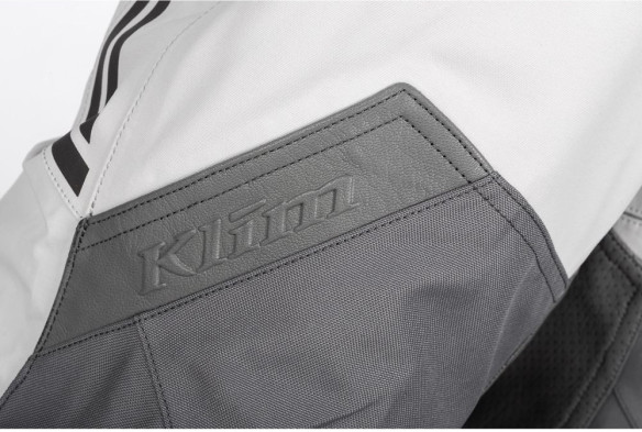 Pantaloni Moto Textili Latitude SHORT Cool Gray