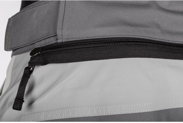 Pantaloni Moto Textili Latitude SHORT Cool Gray