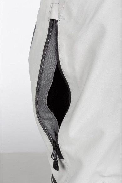 Pantaloni Moto Textili Latitude SHORT Cool Gray