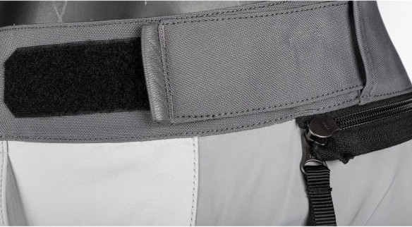 Pantaloni Moto Textili Latitude SHORT Cool Gray