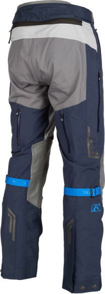 Pantaloni Moto Textili Latitude SHORT Dress Blue/Electric Blue Lemonade