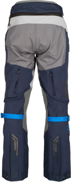 Pantaloni Moto Textili Latitude SHORT Dress Blue/Electric Blue Lemonade