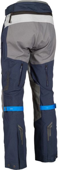 Pantaloni Moto Textili Latitude SHORT Dress Blue/Electric Blue Lemonade