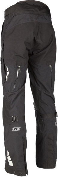 Pantaloni Moto Textili Latitude SHORT Black